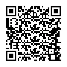 QR-koodi puhelinnumerolle +19546540267