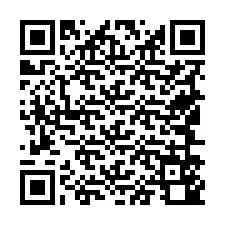 Código QR para número de telefone +19546540436