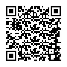 QR kód a telefonszámhoz +19546542086