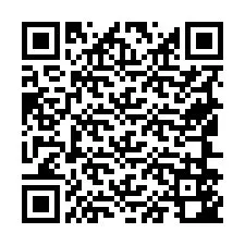 Código QR para número de telefone +19546542206