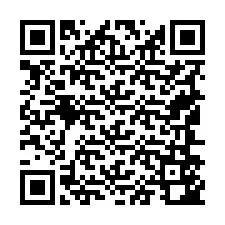 Código QR para número de teléfono +19546542255