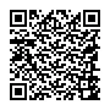 Código QR para número de telefone +19546542858