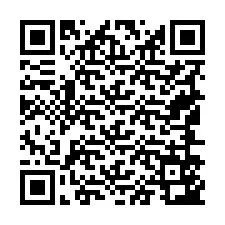 QR-koodi puhelinnumerolle +19546543485