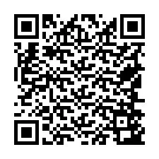 Codice QR per il numero di telefono +19546543693