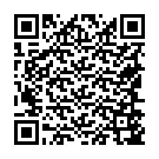 Código QR para número de teléfono +19546547166