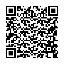 QR-koodi puhelinnumerolle +19546548556