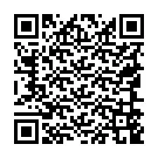 QR-koodi puhelinnumerolle +19546549008