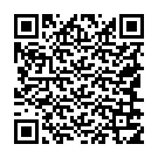 QR kód a telefonszámhoz +19546715034