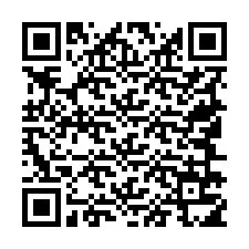 QR Code pour le numéro de téléphone +19546715438