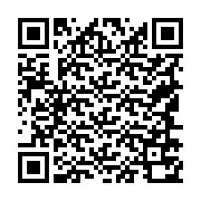 QR kód a telefonszámhoz +19546770161