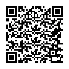 Codice QR per il numero di telefono +19546770267