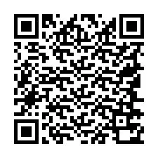 Codice QR per il numero di telefono +19546770268