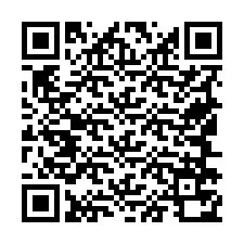 Kode QR untuk nomor Telepon +19546770636