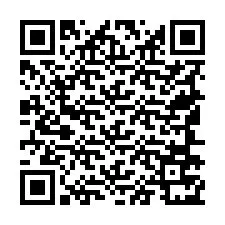 QR-koodi puhelinnumerolle +19546771314