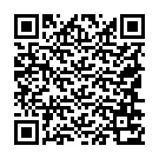 Código QR para número de telefone +19546772574