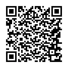 QR-code voor telefoonnummer +19546772575