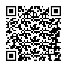 Codice QR per il numero di telefono +19546774876