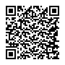 Código QR para número de teléfono +19546775394