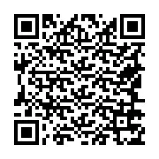 QR-code voor telefoonnummer +19546775826