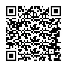 Código QR para número de teléfono +19546776768