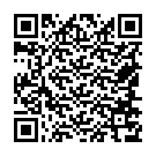 QR kód a telefonszámhoz +19546776787