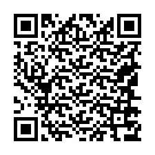 QR-code voor telefoonnummer +19546776875