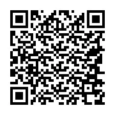 QR-koodi puhelinnumerolle +19546778374