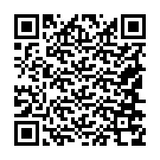 Codice QR per il numero di telefono +19546778375