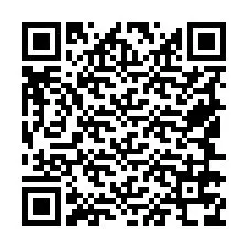 QR-code voor telefoonnummer +19546778823