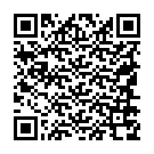 Código QR para número de telefone +19546778870