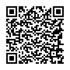 QR-code voor telefoonnummer +19546779814