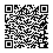 QR Code สำหรับหมายเลขโทรศัพท์ +19546780106