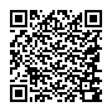 Código QR para número de telefone +19546780178