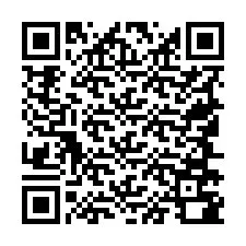 Kode QR untuk nomor Telepon +19546780368