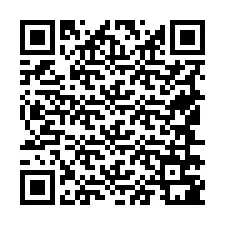 QR kód a telefonszámhoz +19546781472