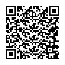 電話番号のQRコード +19546781822