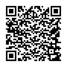 QR код за телефонен номер +19546783433