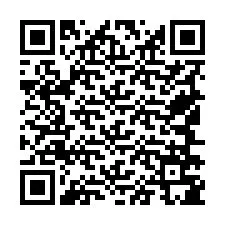 Código QR para número de teléfono +19546785633