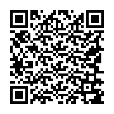 Kode QR untuk nomor Telepon +19546787034