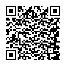 Código QR para número de telefone +19546787392