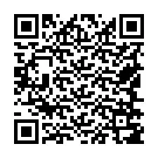 QR-koodi puhelinnumerolle +19546787627