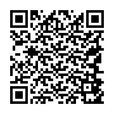 Codice QR per il numero di telefono +19546851230