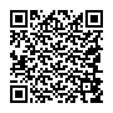 QR-koodi puhelinnumerolle +19546856434