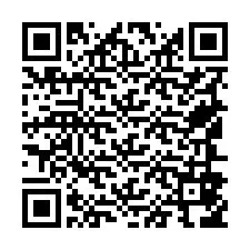 QR-code voor telefoonnummer +19546856853