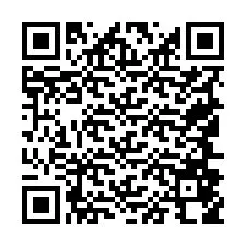 Código QR para número de telefone +19546858769