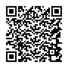 QR-код для номера телефона +19546870201