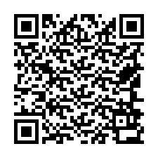 QR kód a telefonszámhoz +19546932607