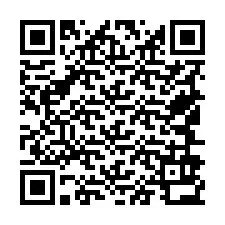 QR kód a telefonszámhoz +19546932833