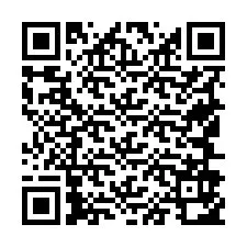 Código QR para número de teléfono +19546952932