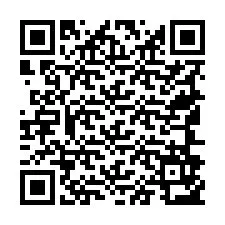 Código QR para número de teléfono +19546953604